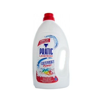 Madel Pratic Lavatrice Oxygen Power prací gel 45 PD 2,5 l