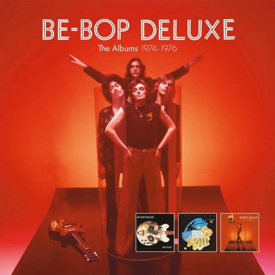 BE-BOP DELUXE - THE ALBUMS 1974-1976 (3CD)