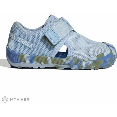 adidas Terrex Captain Toey clear sky/ray blue/tennis green