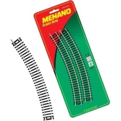 MEHANO Zahnuté koľaje 4 ks