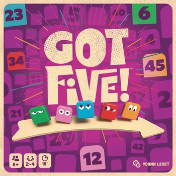 Blue Orange Got Five!