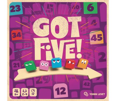 Blue Orange Got Five!