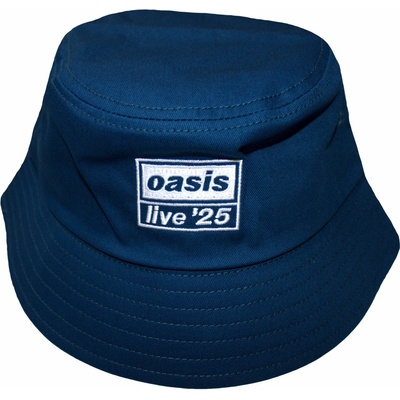 Oasis Live '25 Logo modrá 2025