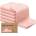KeaBabies Kърпи От Органичен Бамбук 6 бр Розови KeaBabies (KB012-06)