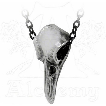 Alchemy gothic Нашийник ALCHEMY GOTHIC - Rabenschadel Klein - P752