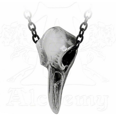Alchemy gothic Нашийник ALCHEMY GOTHIC - Rabenschadel Klein - P752