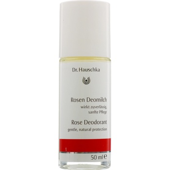 Dr. Hauschka Д-р Хаушка Грижа за тялото Роза Дезодорант рол-он За жени 50 мл