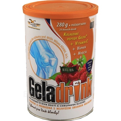Orling Geladrink malina 280 g