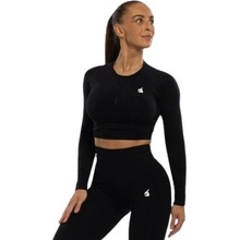 Booty BASIC ACTIVE BE BLACK crop top