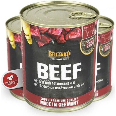 Belcando Beef with Potatoes & Peas 800 g