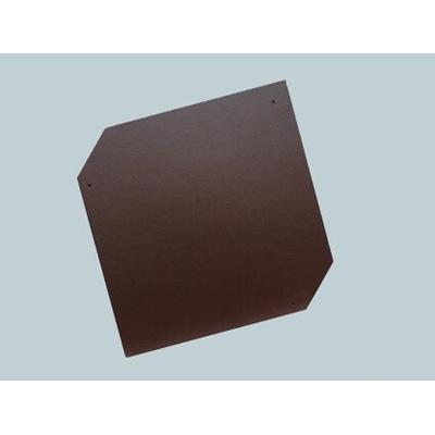 Cembrit Česká šablona Betternit 400 x 400 mm hladký hnědá