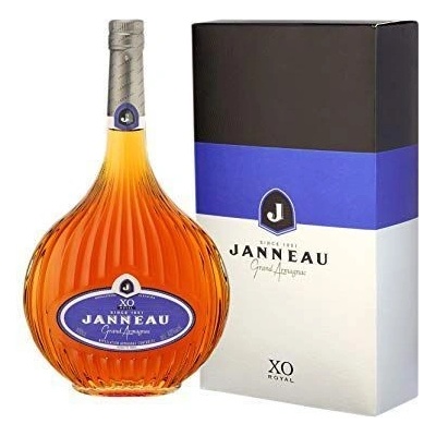 Janneau XO Royal 40% 0,7 l (karton) – Zboží Dáma