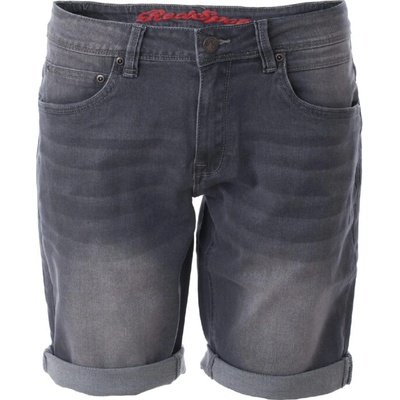 Hugo Pánské jeans kraťasy REDSPOT Šedá