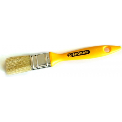 Spokar štetec umelý žltý 81216 1"