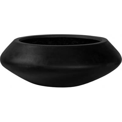 Pottery Pots Květináč Tara černá XL 37.5 cm 100 cm