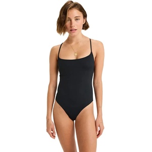 Roxy Бански костюм Roxy Beach Classics Strappy swimsuit - Black (Anthracite)