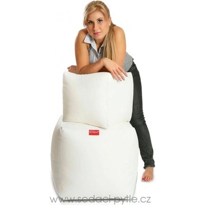 Primabag Cubes 37x37 cm bílá