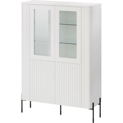 Cama Meble Vera 110 čierny mat