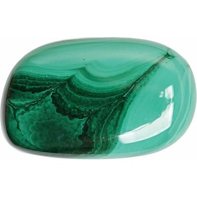 Nefertitis Malachit Kongo Hmatka 34 NF63816 - cca 4,7 x 2,9 cm, 50 g