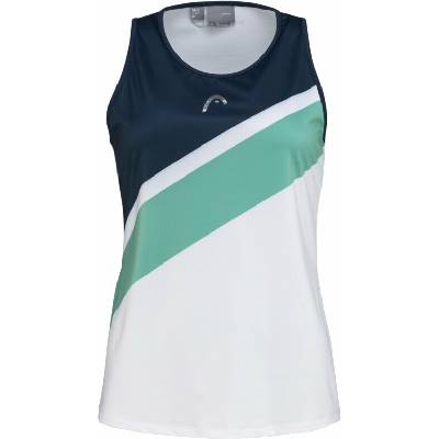 Performance Tank Top Women Print/Nile Green XS Тениска за тенис (814342-XRNG-XS)