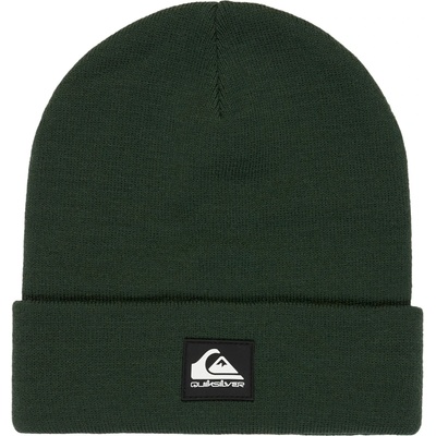 Quiksilver Мъжка зимна шапка (beanie) Quiksilver Brigade Beanie - Trekking Green - размер One Size (904-4163-0211)
