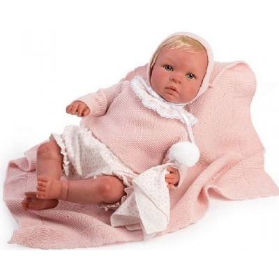 Кукла бебе Asi Dolls Real Reborn - Вера, 46 cm (0495450)