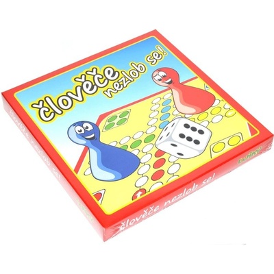 WIKY Člověče nezlob se malé