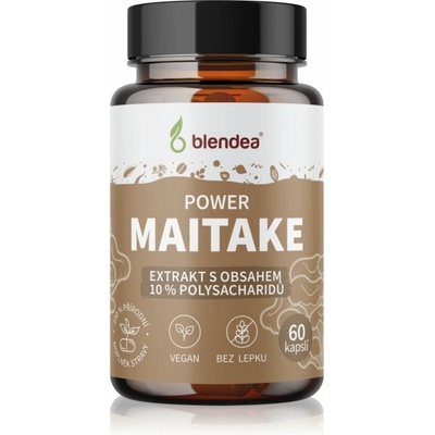 Blendea Power Maitake kapsuly na udržanie vitality 60 kapsúl