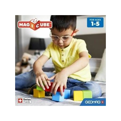 Geomag Строителна Игра Geomag Magicube Recycled Creative Set