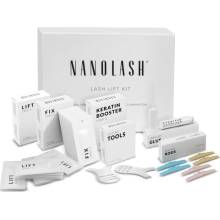 Nanolash Lash Lift Kit Nanolash Step 1 - Lift aktivátor na lifting a lamináciu mihalníc 10x0.5 ml + Nanolash Step 2 - Fix fixačný gél na lifting a lamináciu mihalníc 10x0.5 ml + Nanolash Step 3 - Kera