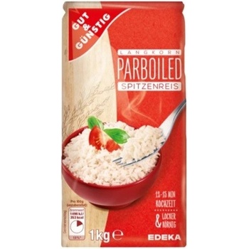 G&G Dlouhozrnná rýže Parboiled 1 kg