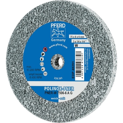 Pferd Brúsny kotúč 75 x 6 x 6 mm 44691621