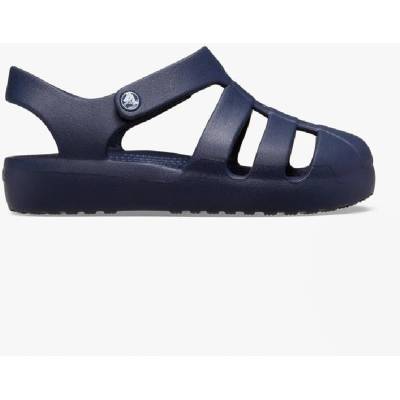 Crocs Детски сандали Crocs Unisex Kids Fisherman Flat Sandals - Navy
