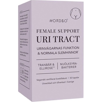 Nordbo Female Support Uri Tract 50 kapsúl