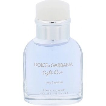 Dolce & Gabbana Light Blue Living Stromboli toaletní voda pánská 40 ml