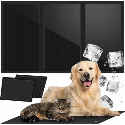 Purlov 10937 Chladicí podložka pro psa nebo kočku 50 x 90 cm