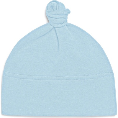 Babybugz dětská čepice s uzlem nebesky modrá