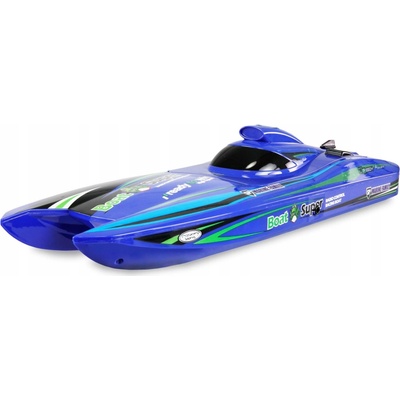 Katamaran Blue Arrow Dálkově ovládaná loď s pohonem až 30 km/h