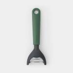 Brabantia У - образна белачка с ренде за цитрусови кори в цвят зелена ела Brabantia от серия TASTY + (1001184)