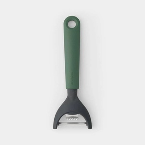 Brabantia У - образна белачка с ренде за цитрусови кори в цвят зелена ела Brabantia от серия TASTY + (1001184)