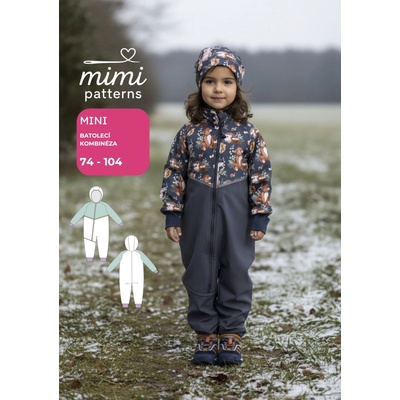 Batolecí střih, Kombinéza, Mini - Česky – Zboží Mobilmania