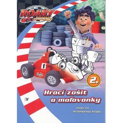 Roary - hrací zošit 2