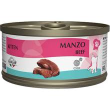 Marpet Chef Cat Kitten Hovädzie srdiečka s vajcom 80 g