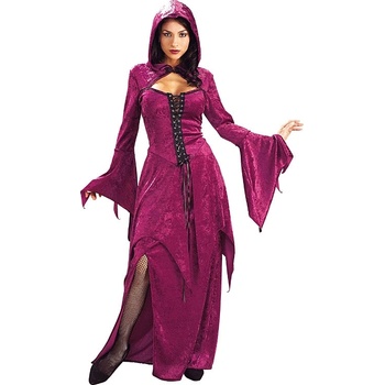 Burgundy Gothic Maiden