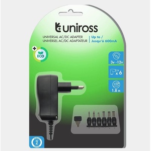 Uniross Универсално зарядно 220V Uniross USMPS003EU 7.2W