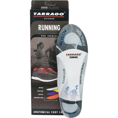 Tarrago Vložky do běžecké obuvi Insoles Outdoor Running