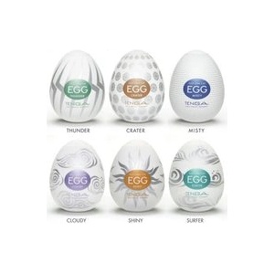TENGA Egg пакет 6 стила (P10892)