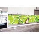 Dimex KI260-074 Samolepící fototapeta do kuchyně Lime rozměry 260 x 60 cm
