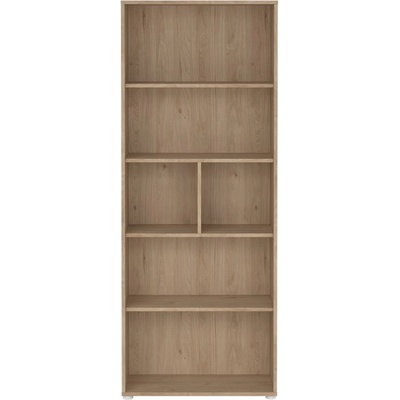 Tvilum Етажерка за книги в дъбов декор в естествен цвят 80x205 cm Sign - Tvilum (65586hl)