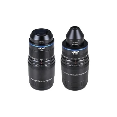 Laowa Aksen bundle 45mm + 17,5mm L-mount